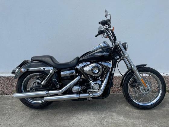 HARLEY-DAVIDSON DYNA SUPER GLIDE CUSTOM 